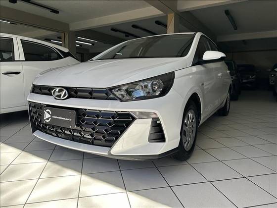 HYUNDAI HB20 1.0 12V FLEX SENSE MANUAL HYUNDAI HB20 1.0 12V FLEX SENSE MANUAL
